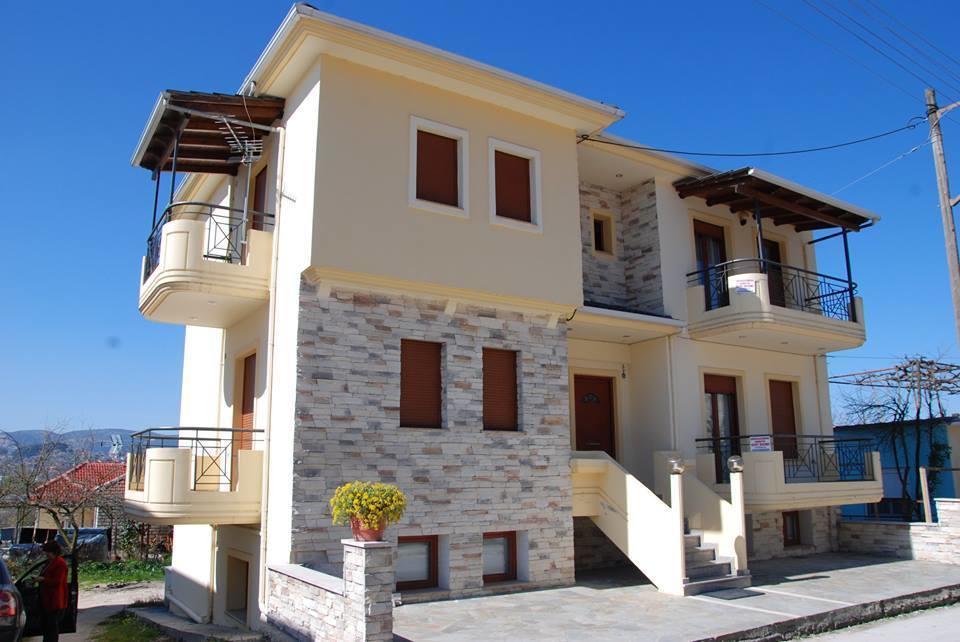 יואנינה Nikos Apartments מראה חיצוני תמונה